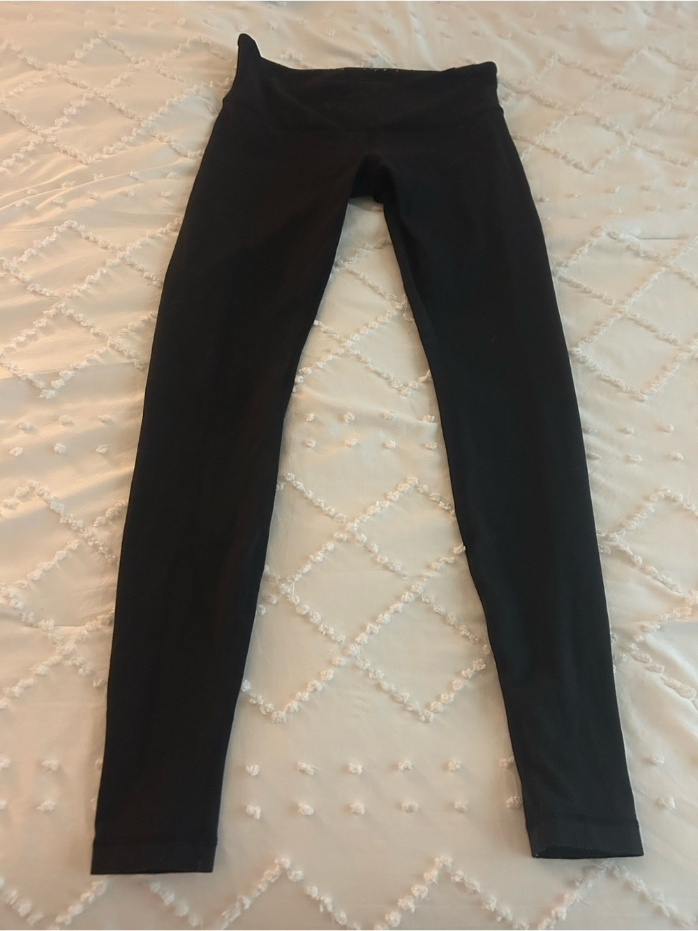 lululemon athletica Black High-Waist Leggings